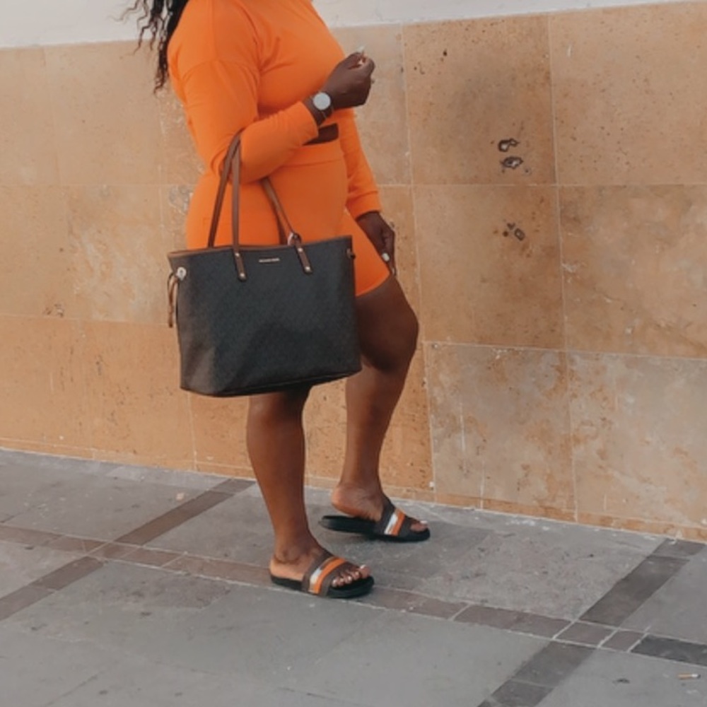 Two piece tracksuit